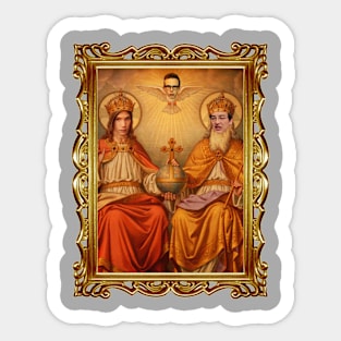 The Unholy Trinity Sticker